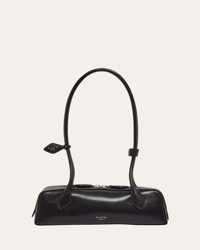Le Teckel Small Lizard Shoulder Bag